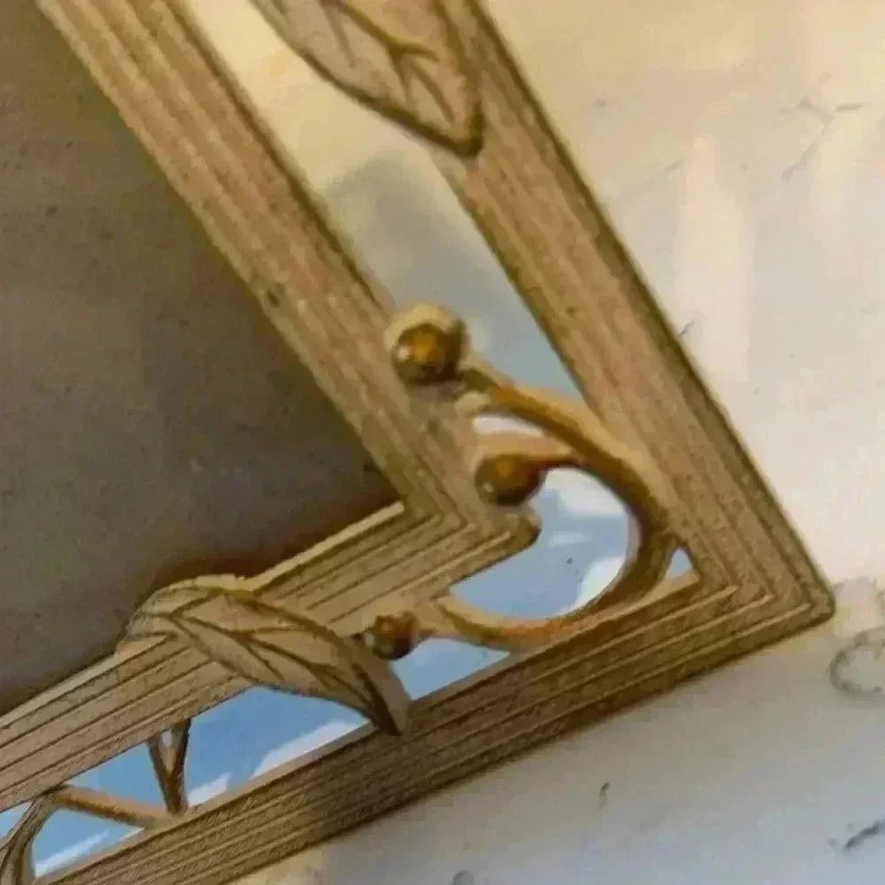 Antique Style Vintage Picture Frame Cream - Picture 7 of 12